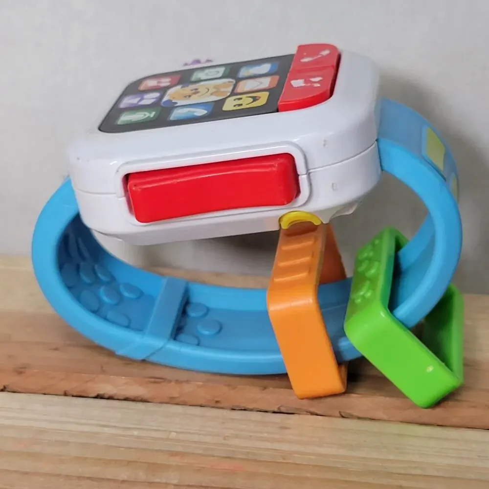 Fisher Price Laugh & Learn Time To Learn Smartwatch